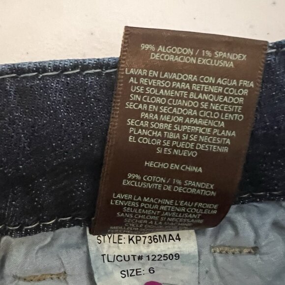 kut from the kloth Women’s Jeans Size 6 Natalie Bootcut Zipper Stretch Pockets - Picture 15 of 16